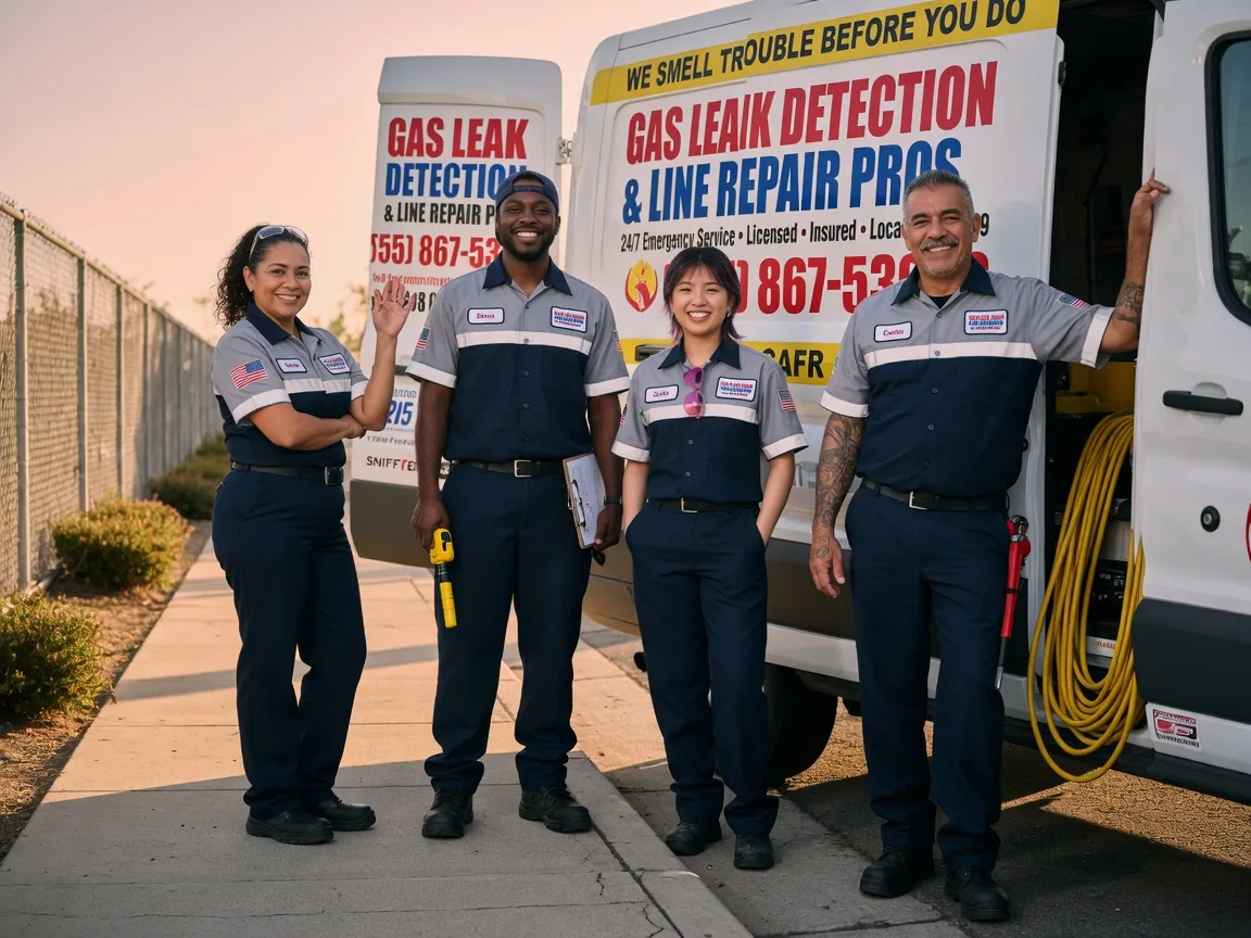 Gas Line Repair company in Toluca, IL