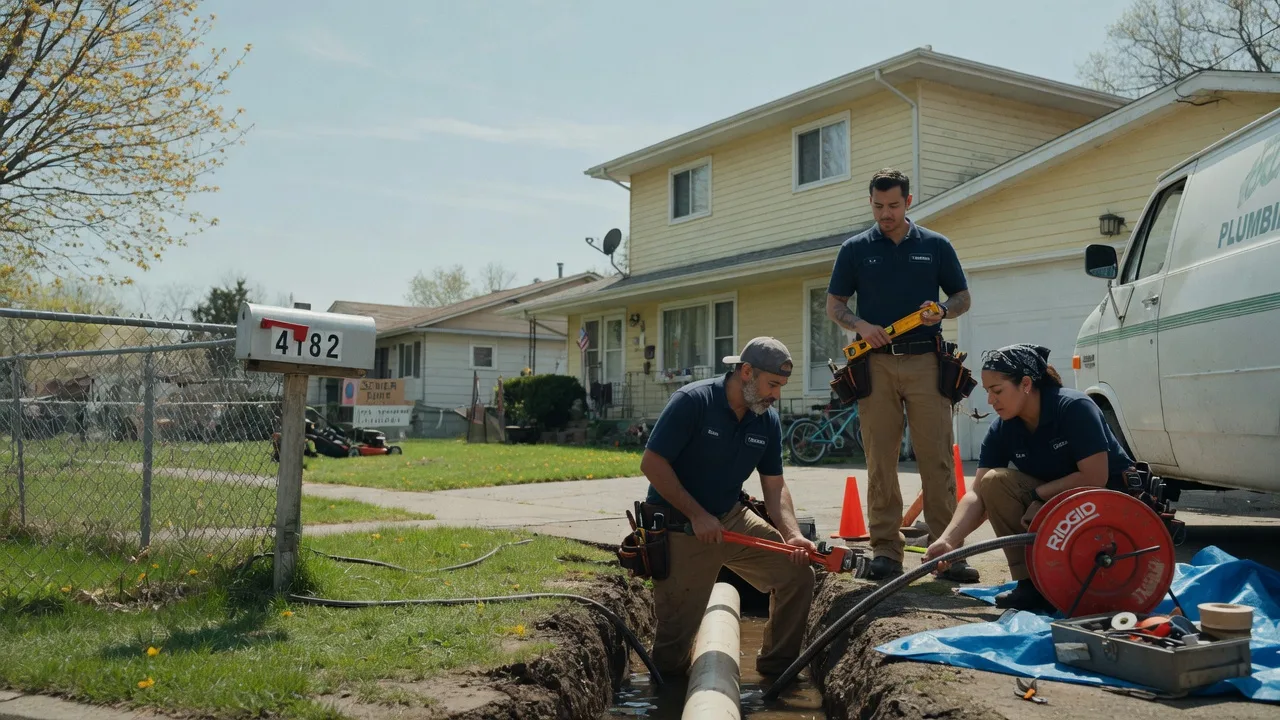 Gas Line Repair in Toluca, IL near me